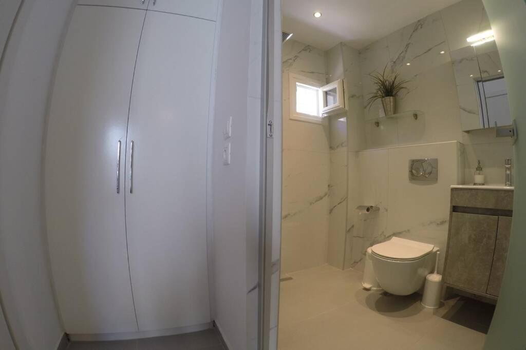 Polychrono New 2 Bedroom Apt. Just By The Sea! Dış mekan fotoğraf