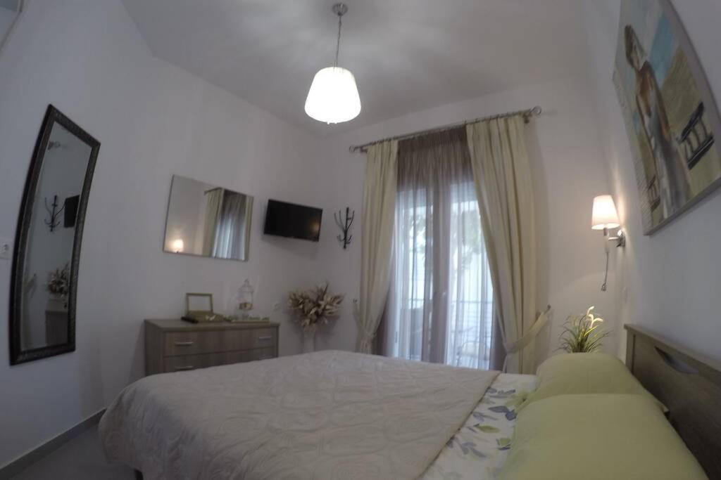 Polychrono New 2 Bedroom Apt. Just By The Sea! Dış mekan fotoğraf